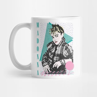 Madonna /// Original 80s Vintage Style Design Mug